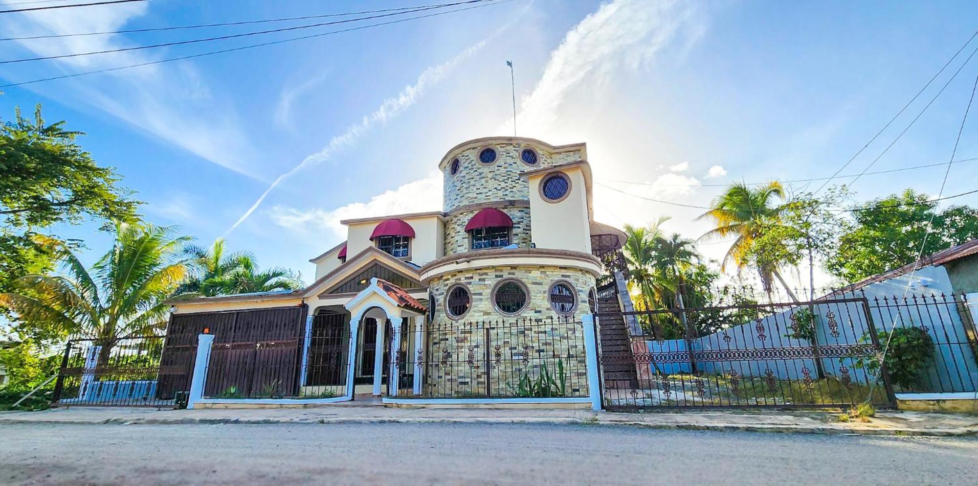 Casa Grande Lujosa Villa Bayaguana Luaran gambar